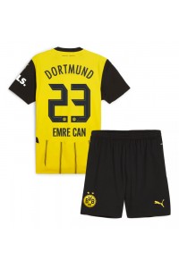 Borussia Dortmund Emre Can #23 Babytruitje Thuis tenue Kind 2024-25 Korte Mouw (+ Korte broeken)